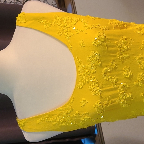 French Connection Sequined Party / Formal Dress - Picture 4 of 10